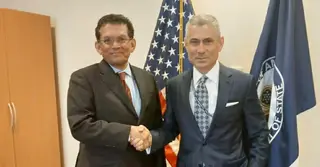 পররাষ্ট্রমন্ত্রীর সঙ্গে পল কাপুরের বৈঠক অনুষ্ঠিত